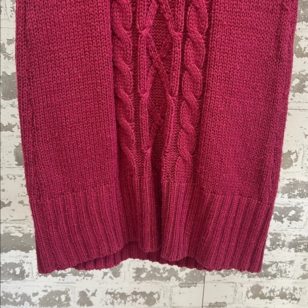 Pink Sweater Dress Size Small